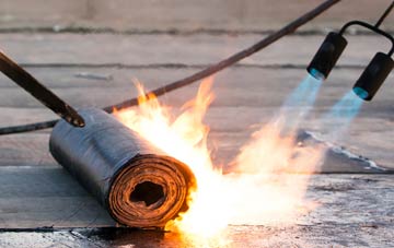 Redmarley Dabitot asphalt flat roofing repairs