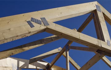 Redmarley Dabitot roof trusses for new builds and additions